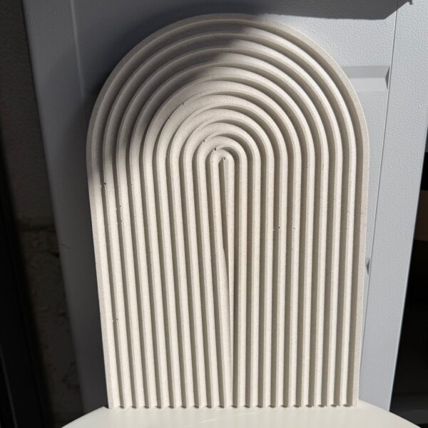 קשת דקורטיבית בטקסטורה טבעית