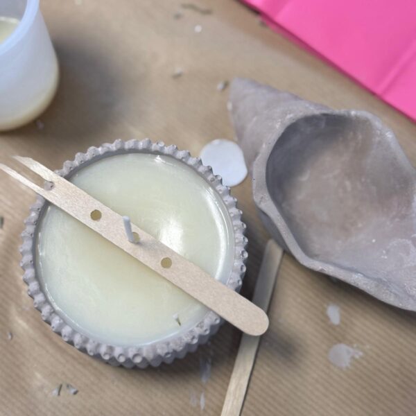 סדנת בטון ונרות זוגית פרטית אופציה 4