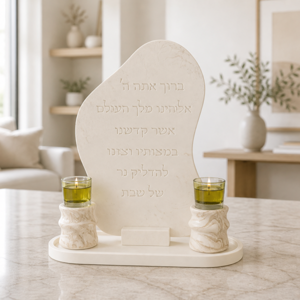 סט הדר – סט הדלקת נרות שבת